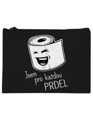 Prdel taštička Black