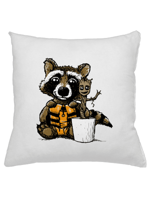 Strážci galaxie polštář White