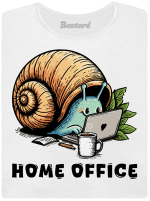 Šnekův home office dámské tričko premium White