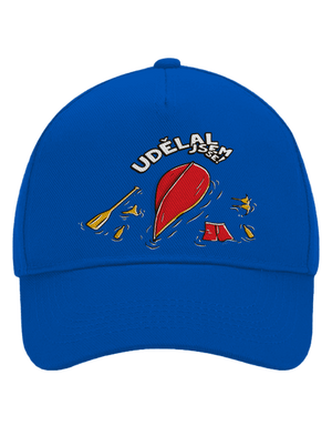 Udělal jsem se kšiltovka baseballka Bright Royal
