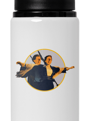 Titanic lahev na vodu White