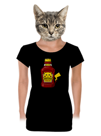 dámské tričko s lemem