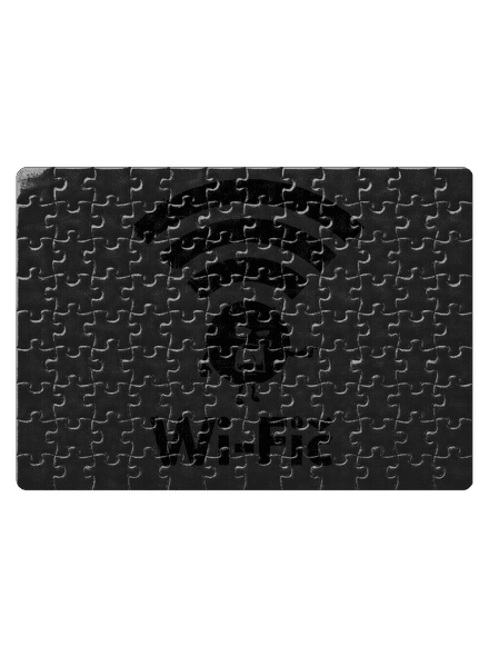 Wifič puzzle White