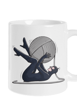 Catwoman klasický hrnek White