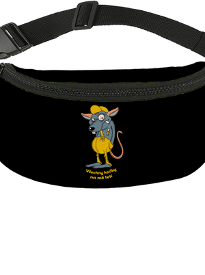 Myšák Casanova ledvinka Black