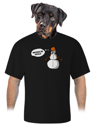 unisex tričko oversized