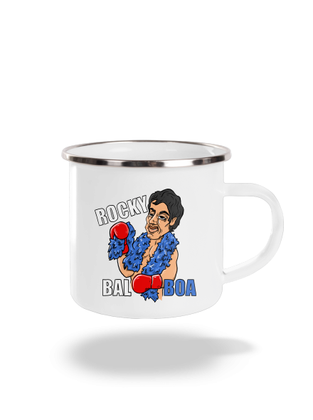 Rocky Bal boa plecháček White