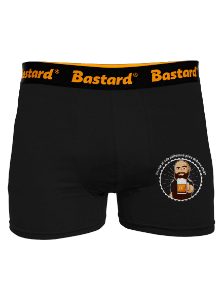 Pivo dobrovolně boxerky Black