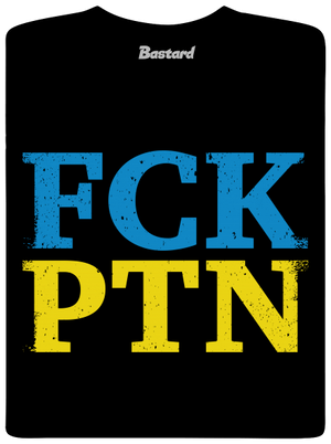 Ukrajina - FCK PTN pánské dlouhý rukáv Black