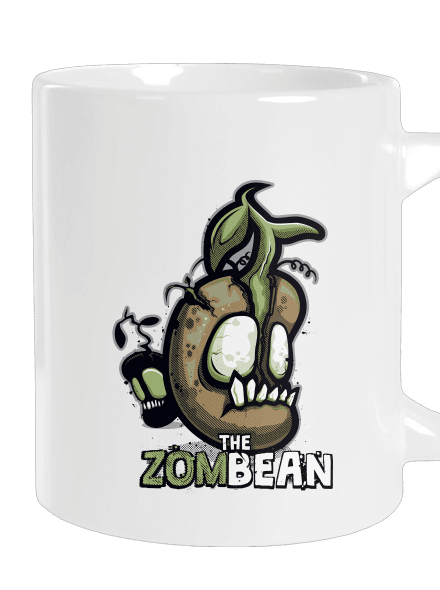 Zombean velký hrnek White