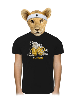 Vlnolití dětské sportovní tričko Black