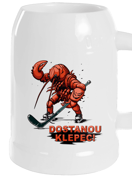 Dostanou klepec půllitr White