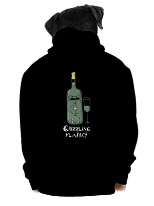 pánská mikina na zip