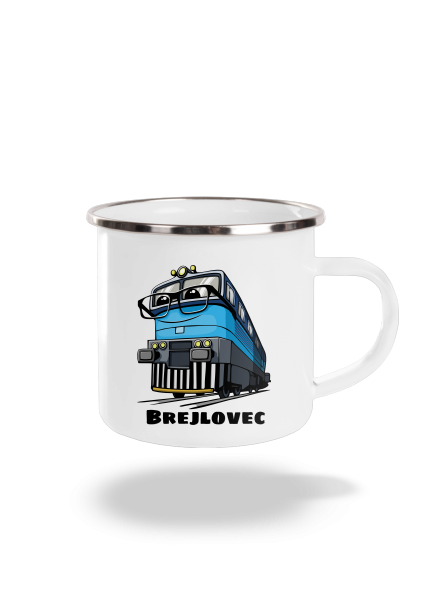 Brejlovec plecháček White