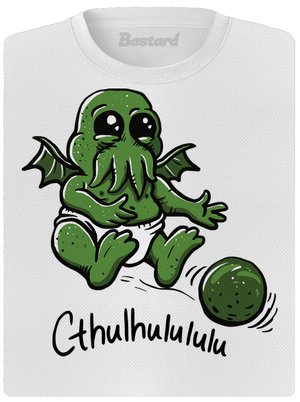 Cthulhululu dámské sportovní tričko White