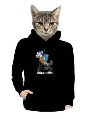 dámská mikina klokanka