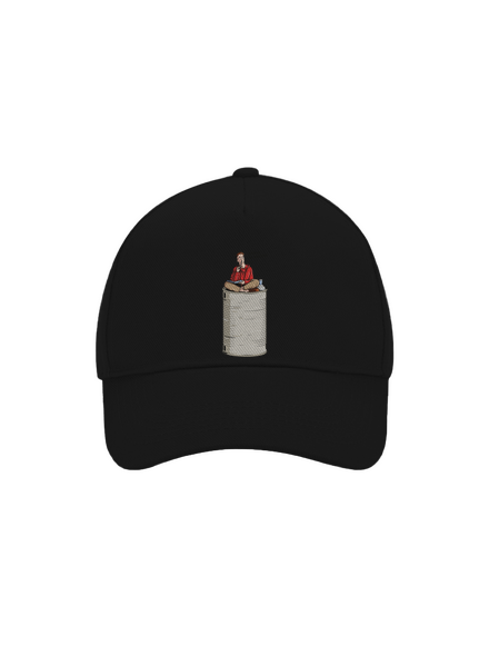 Konzerva kšiltovka baseballka Black