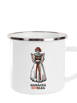 Hanácká Kisselka plecháček White