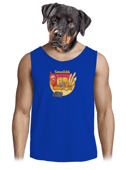 Smažák pánské tílko Royal Blue