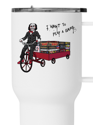 Chci si zahrát hru termohrnek White