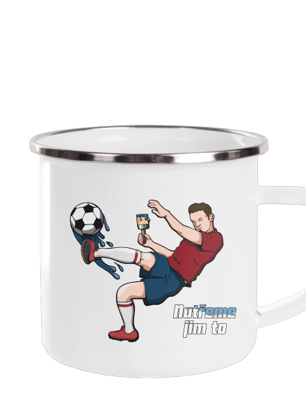 Natřeme jim to - Fotbal plecháček White