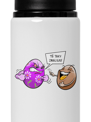 Zmaluju tě lahev na vodu White