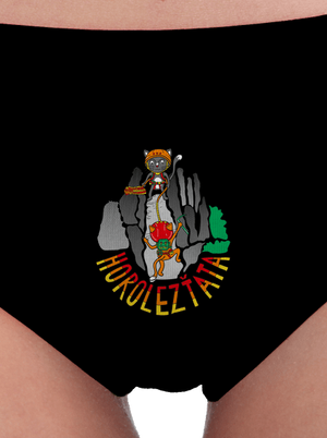 Horolezťata dámské kalhotky Black