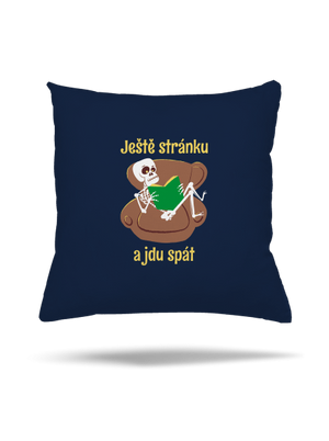 Ještě stránku polštář Dark Navy