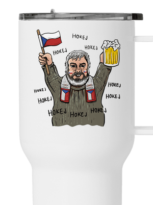 Hodor termohrnek White