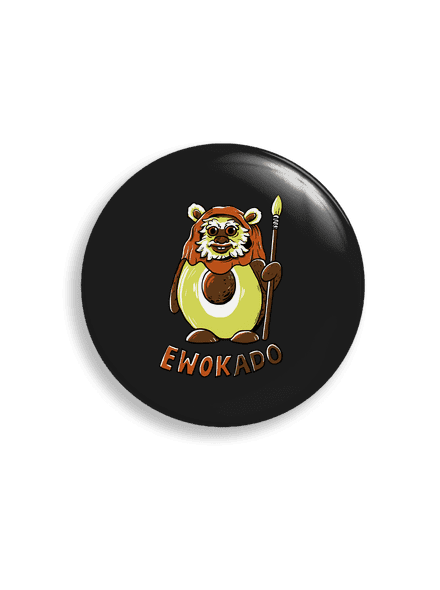 Ewokado placka uni