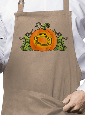 Strašidelný Halloween zástěra Rope