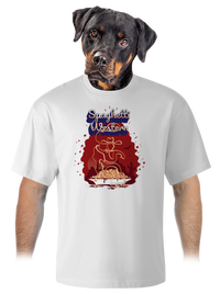 unisex tričko oversized