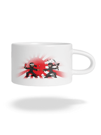 hrnek makronka