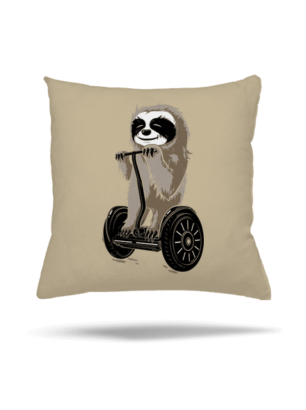Lenochod polštář Beige