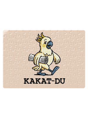 Kakat-du puzzle White
