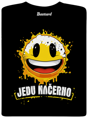 Jedu načerno dětské tričko Black