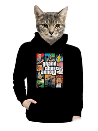 dámská mikina klokanka