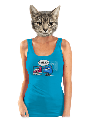 dámské tílko klasické