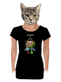 dámské tričko s lemem