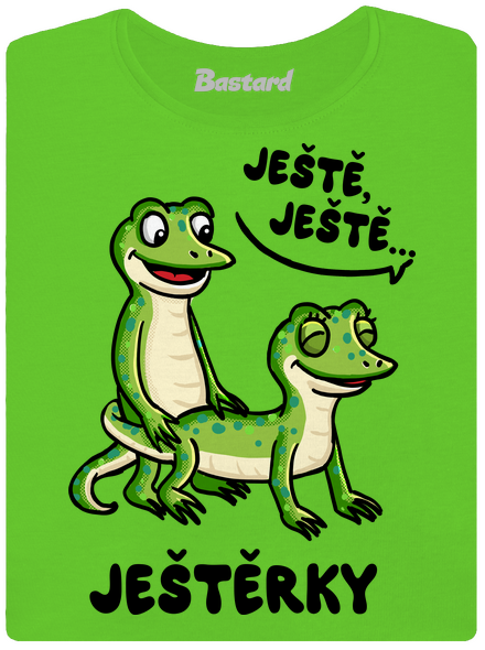 Ještě, ještě dámské tričko Apple Green