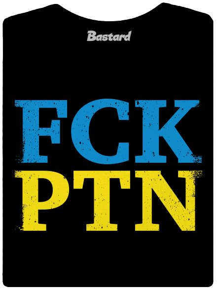 Ukrajina - FCK PTN dámské tričko premium Black