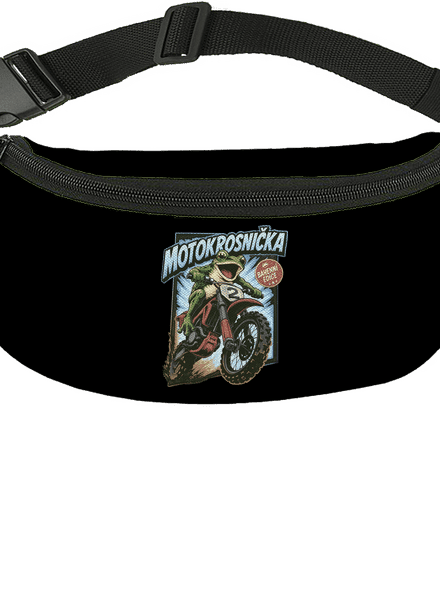 Motokrosnička ledvinka Black
