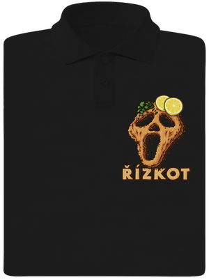 Řízkot pánská polokošile Black