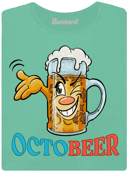 Octobeer dámské tričko premium Mint Mal