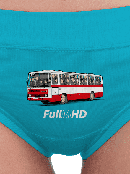 Full MHD dámské kalhotky Turquoise