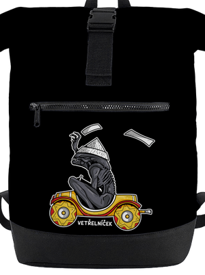 Vetřelníček batoh Black
