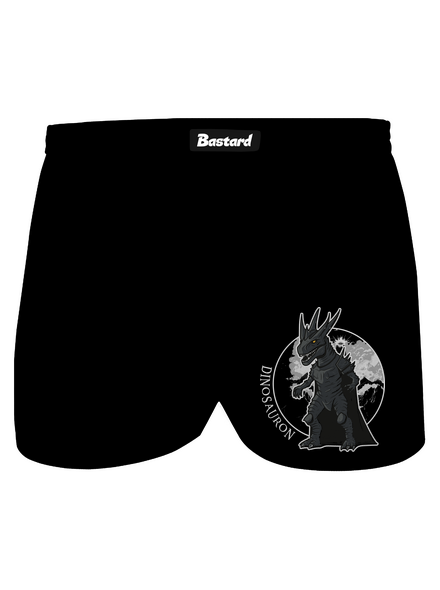 Dinosauron pánské trenky Black