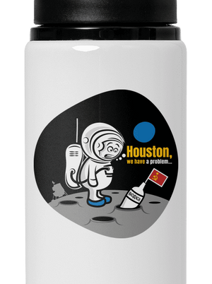 Máme problém lahev na vodu White