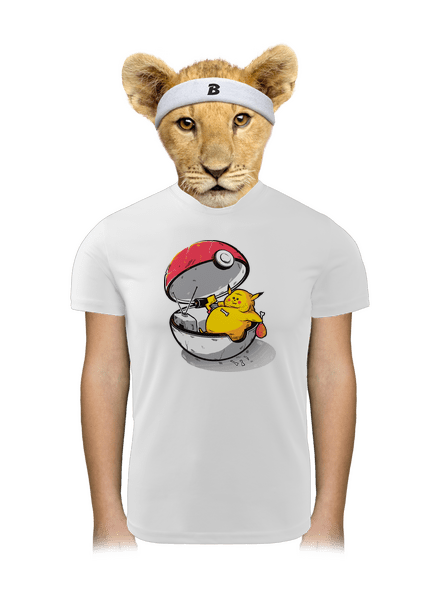 Konec pokémona dětské sportovní tričko White