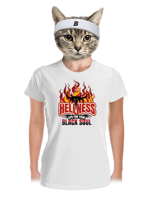 Hellness dámské sportovní tričko White